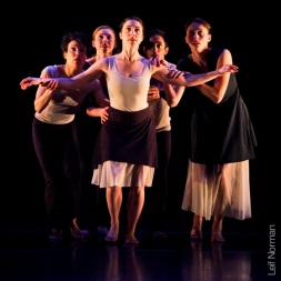 Choreography by Rachel Browne, Sunstorm, 2002, Kristin Haight, Sarah Roche, Lise McMillan, Mark Medrano, Johanna Riley